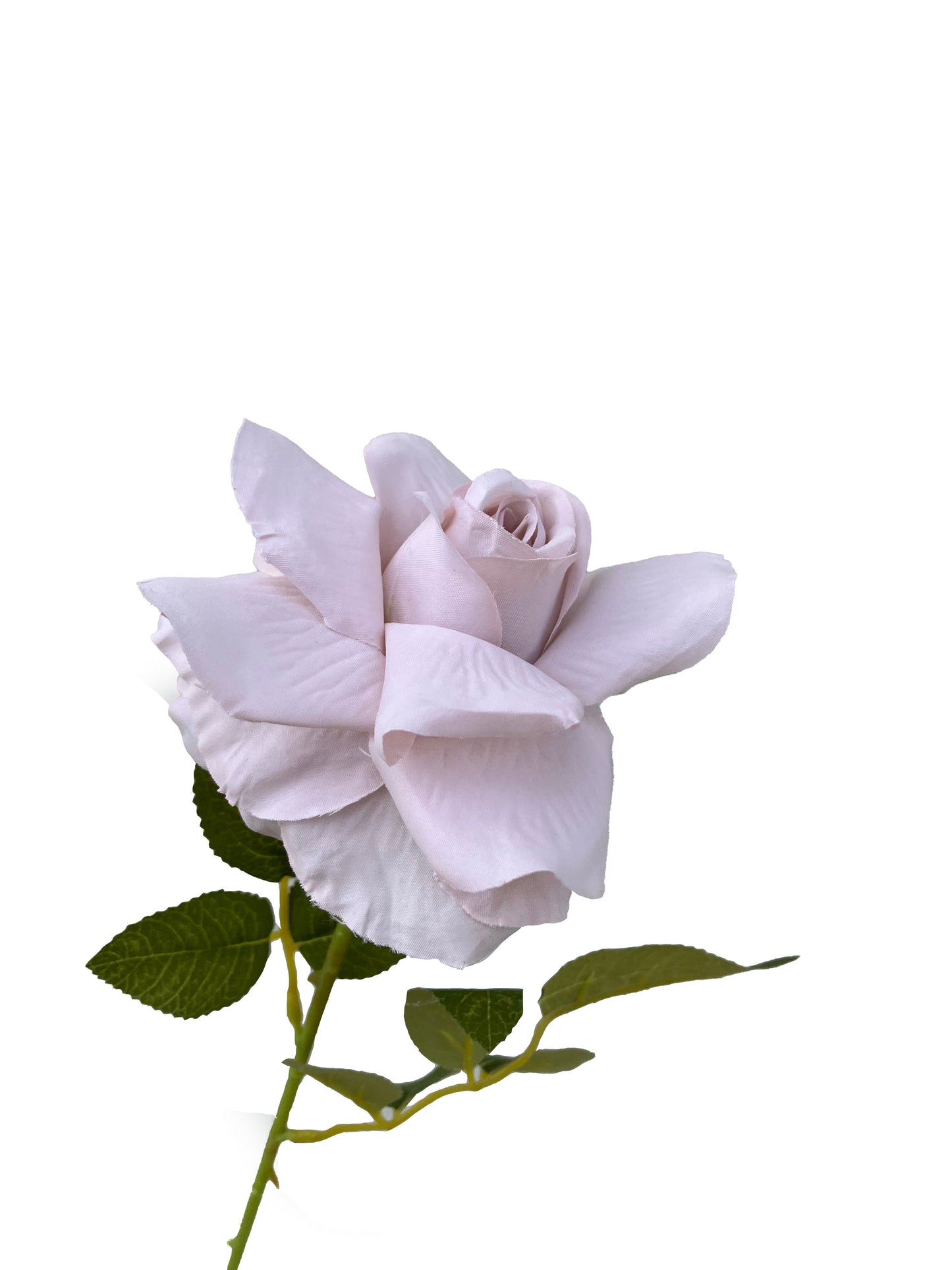 Artificial Quicksand Single Rose Silk