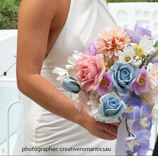 Carisma de amapola artificial