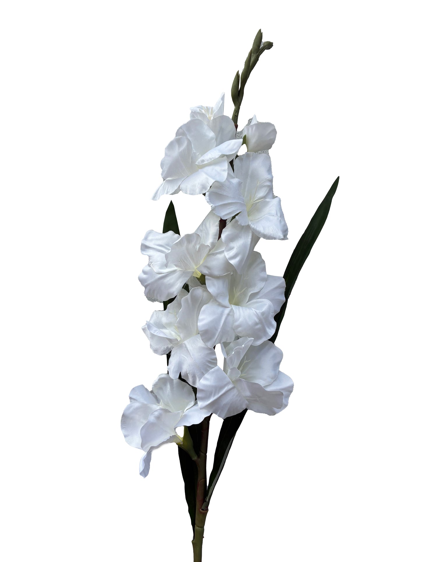 Artificial Gladiolus White