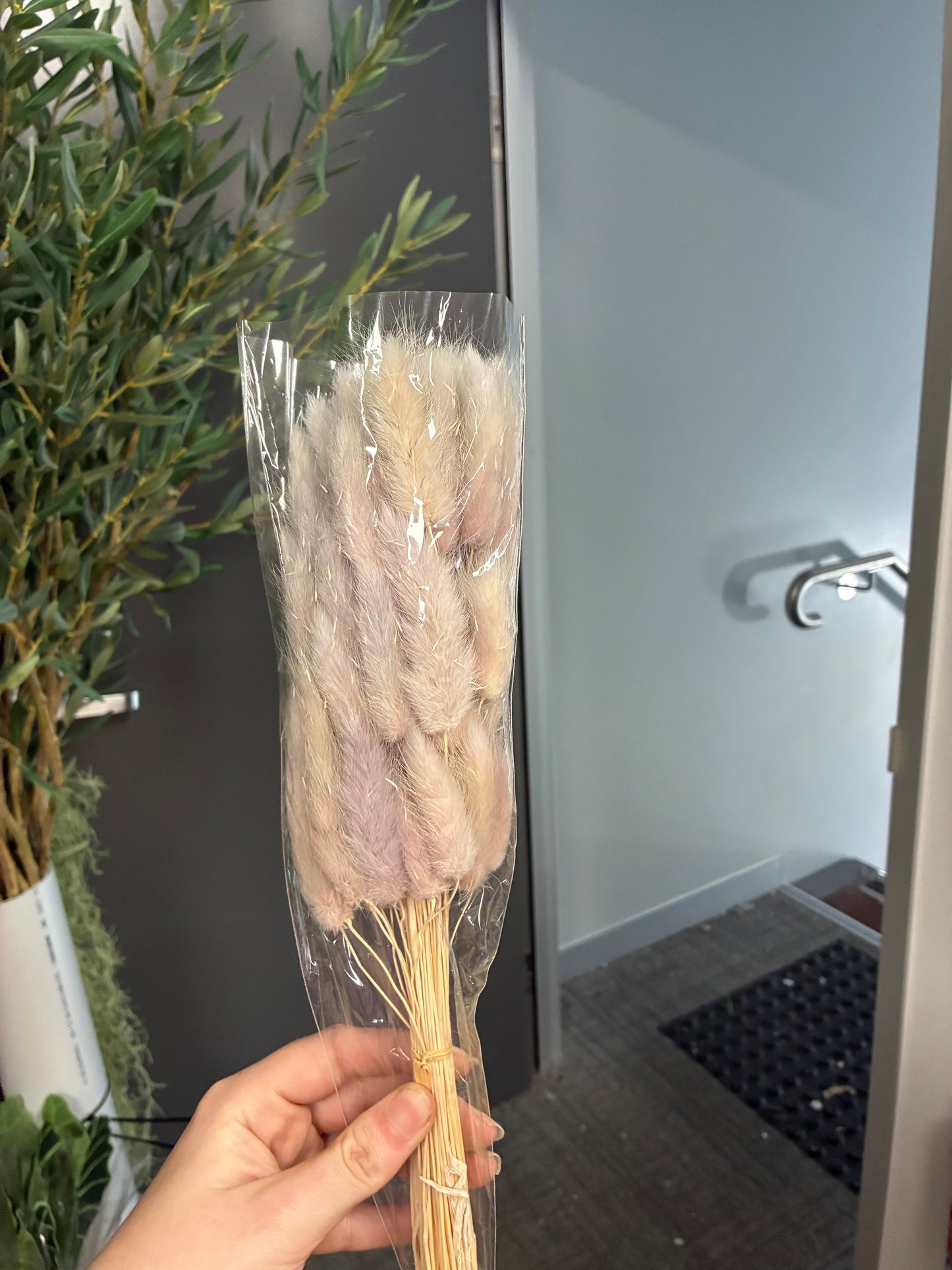 Dried Bunny Faded colour lilac Clearance