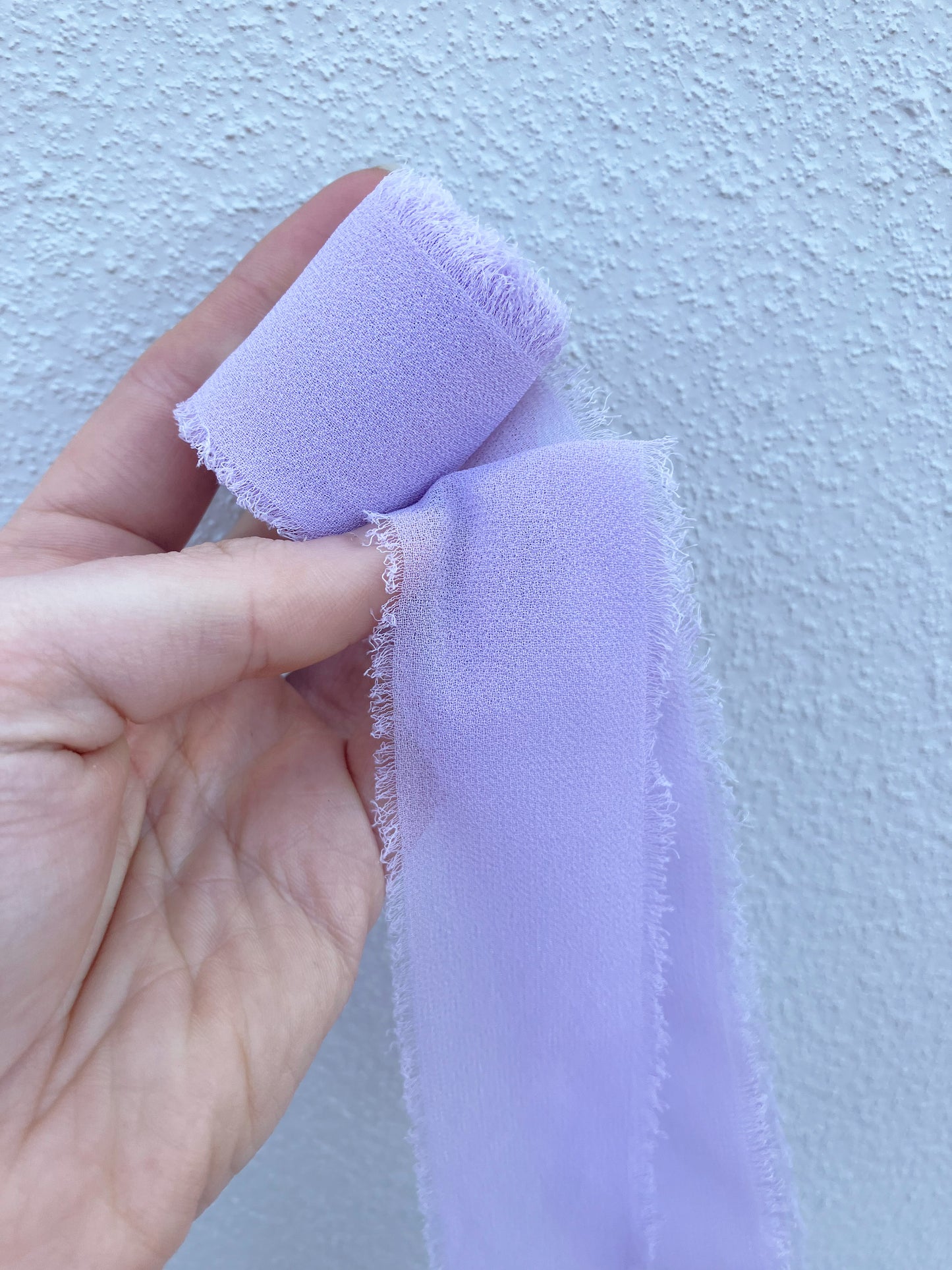 Chiffon Bouquet Wrap Lilac