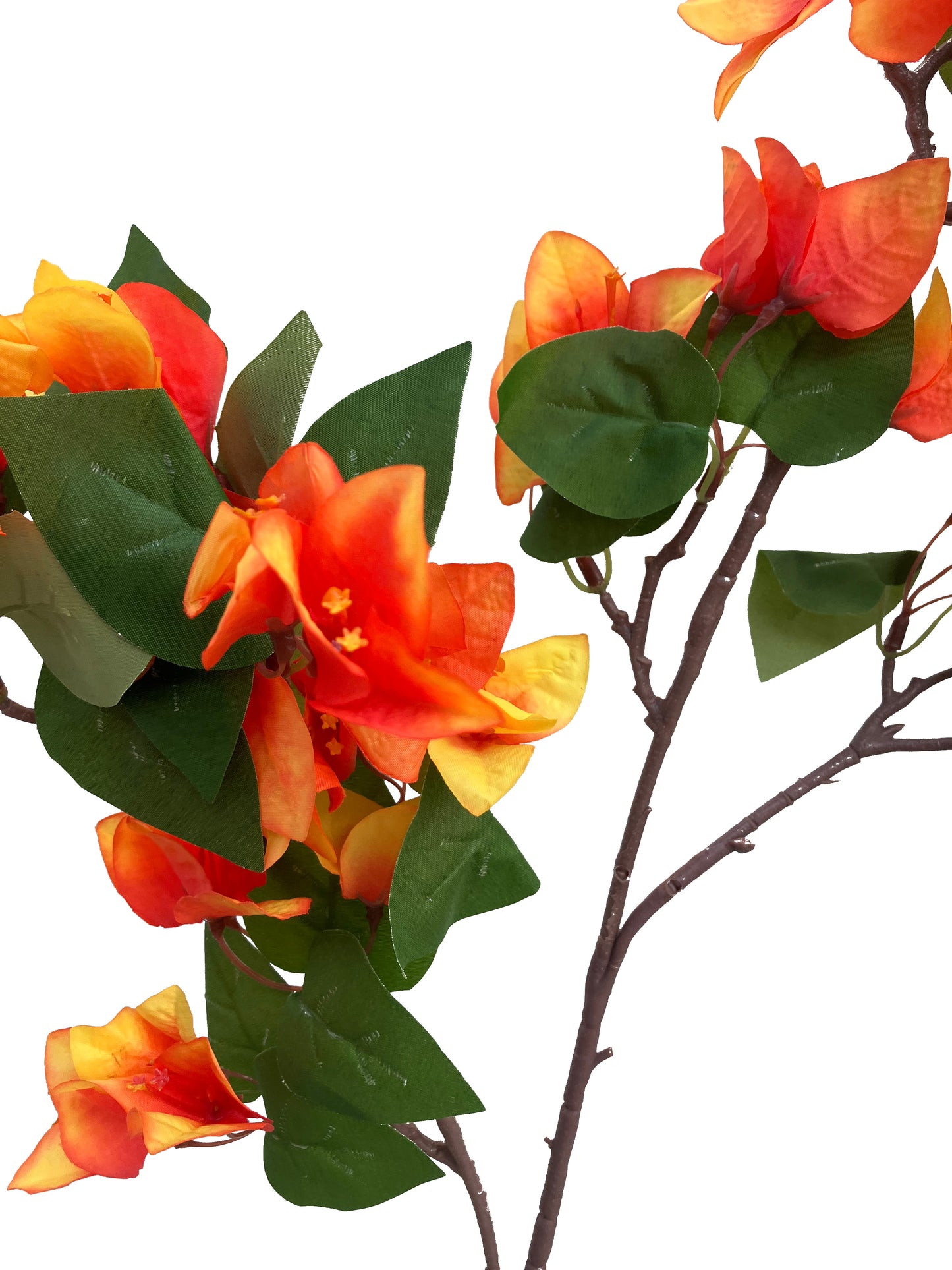Artificial Silk Bougainvillea Orange