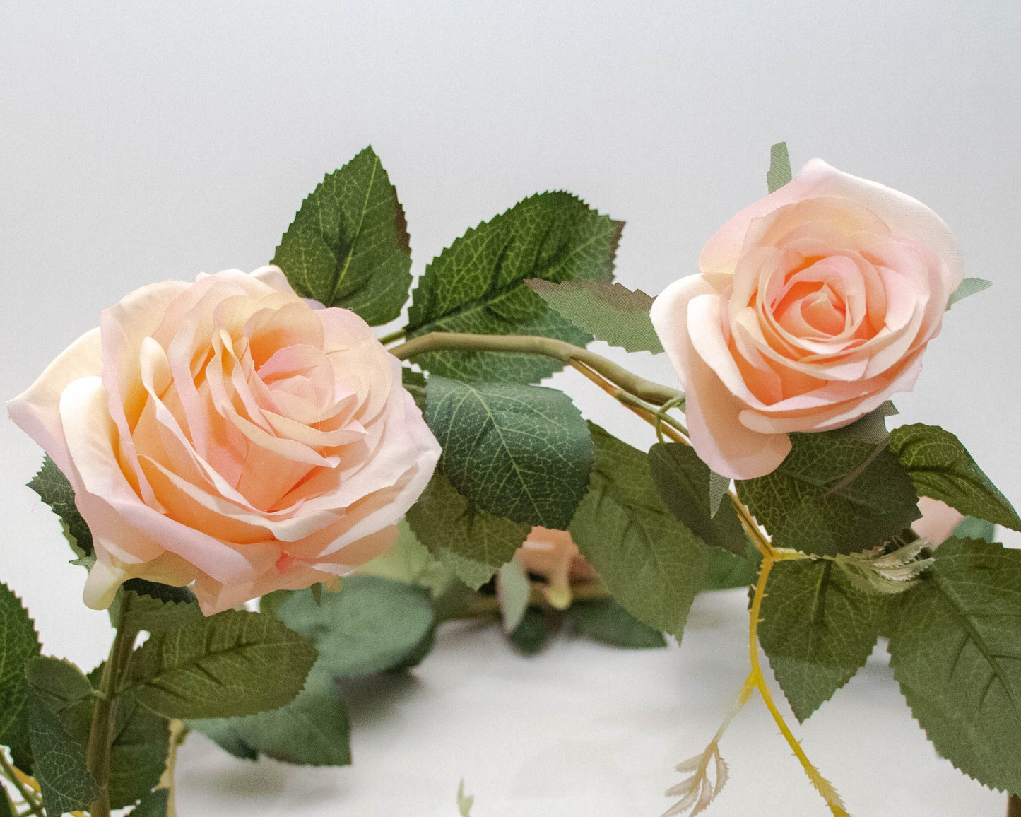 fake garland rose