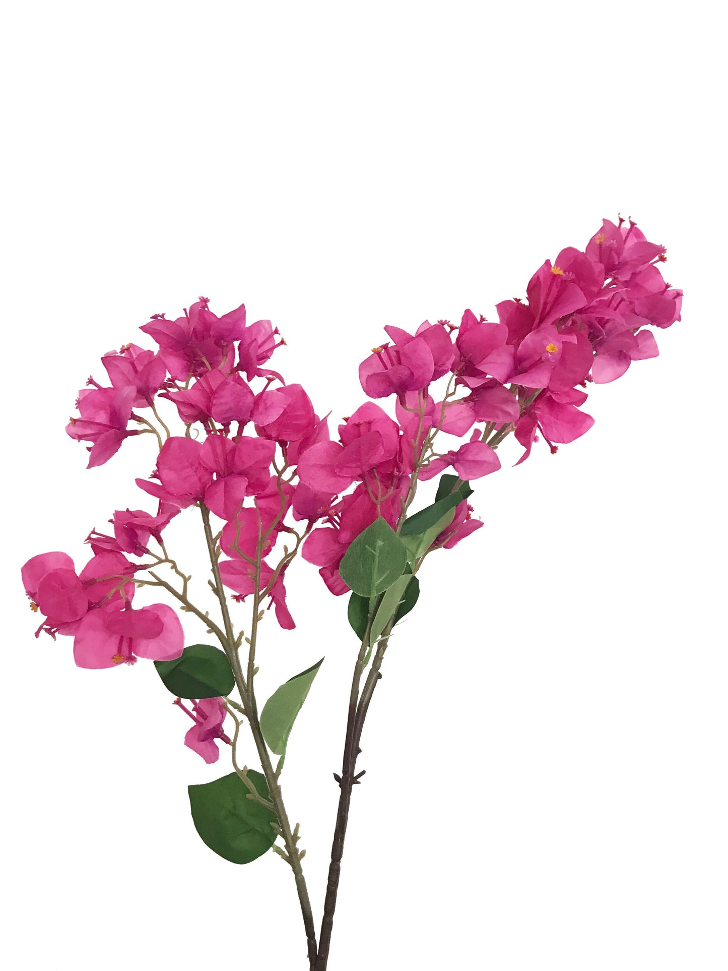fake silk bougainvillea hot pink