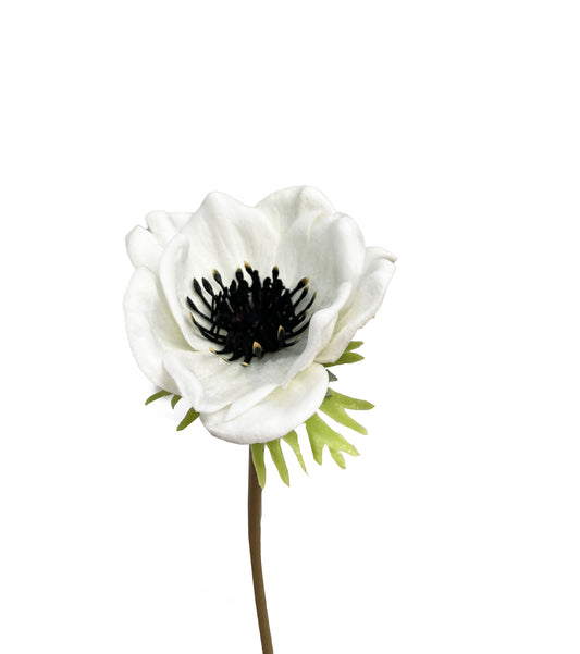 Artificial Anemone Royal White