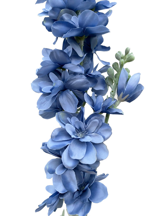 Delfinio artificial azul