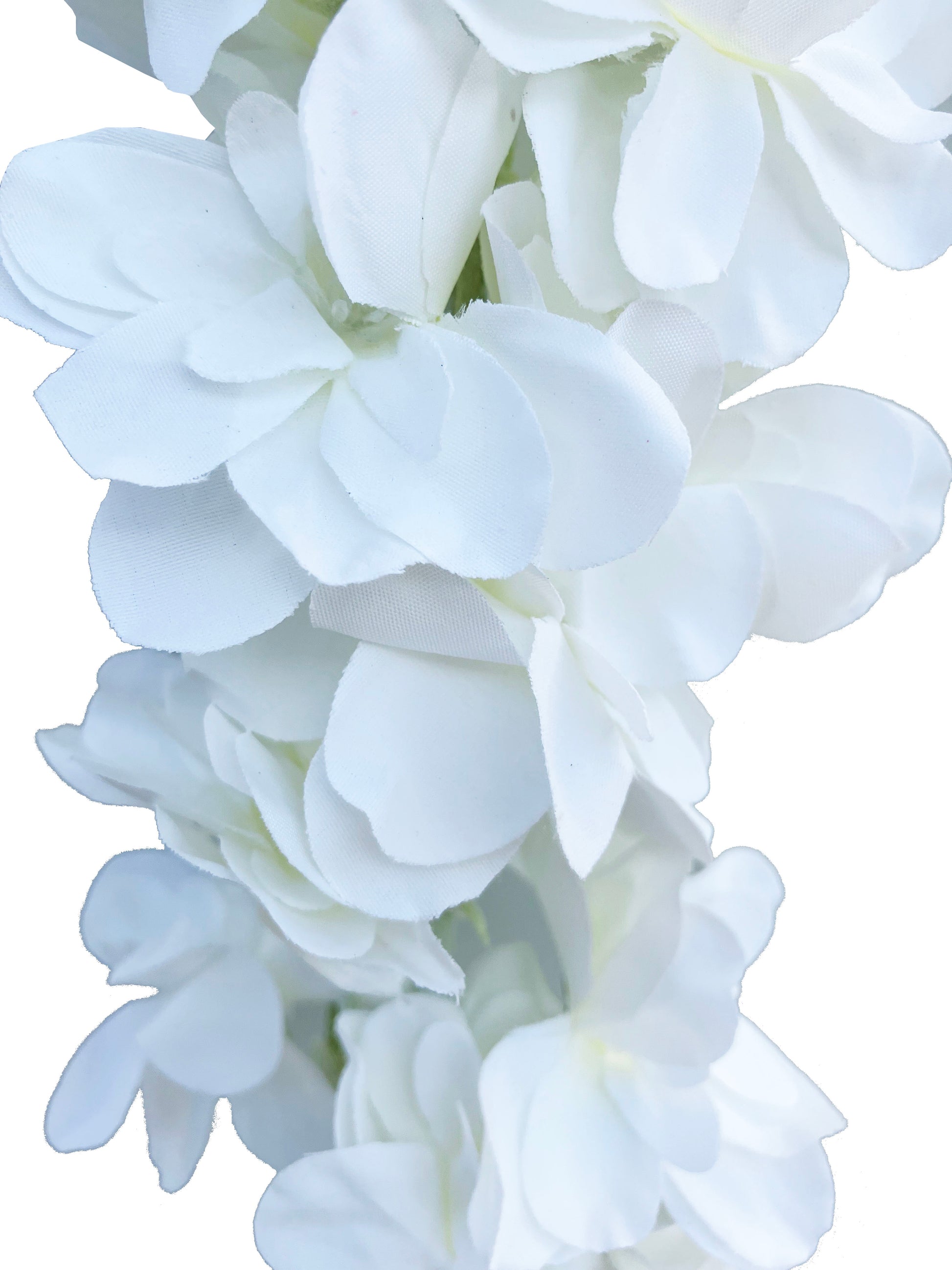 artificial silk delphiniums