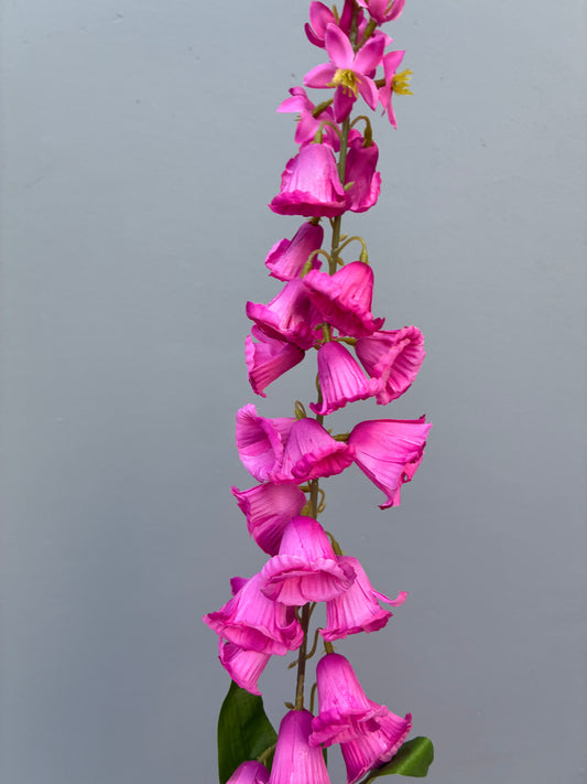 Artificial Fox Glove Hot Pink
