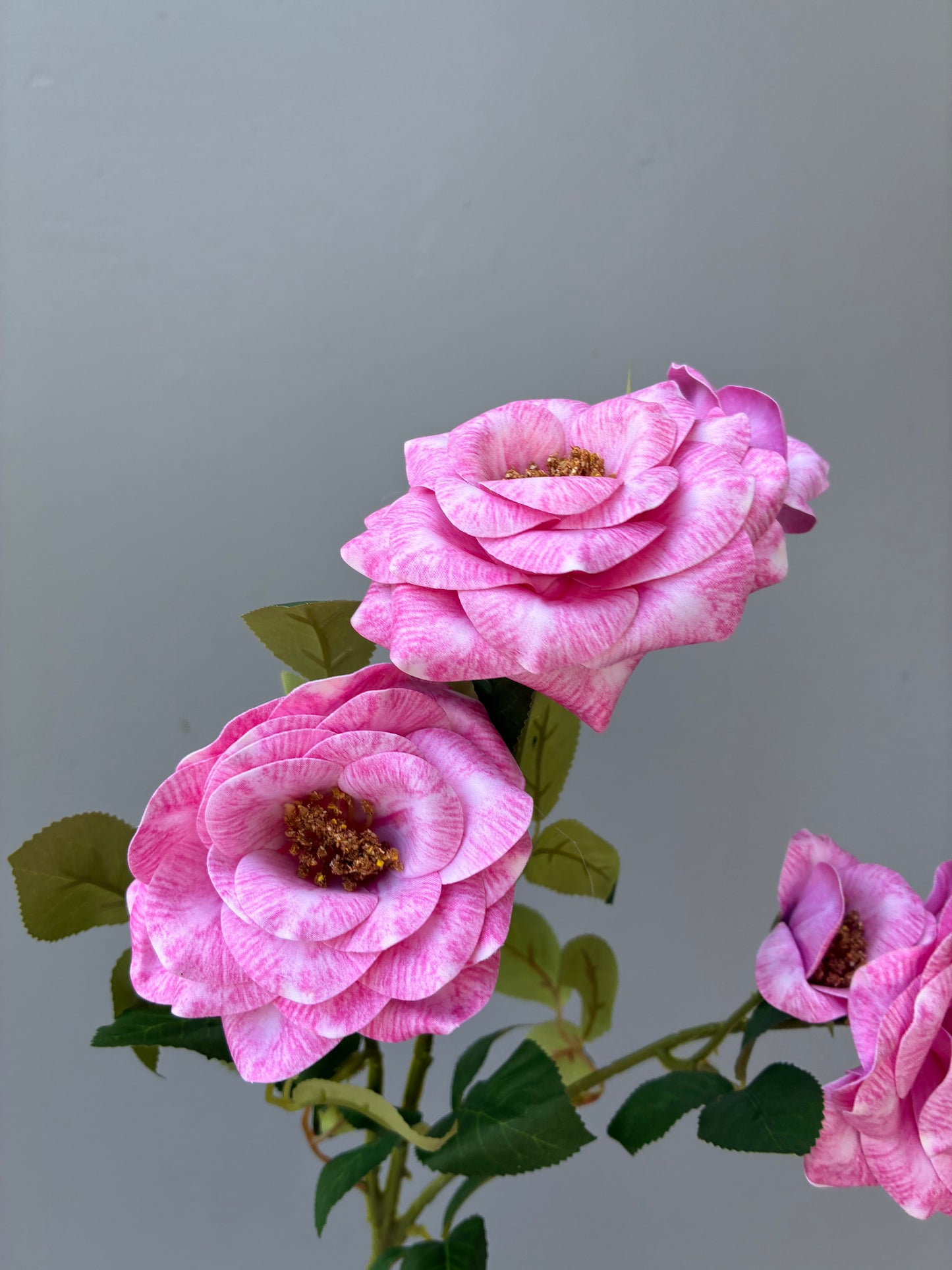 Artificial Gardenia Spray Pink