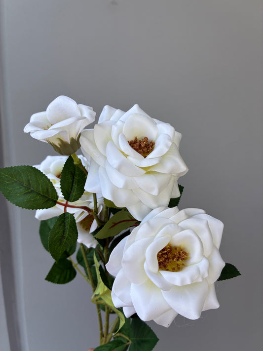 Artificial Gardenia Spray White