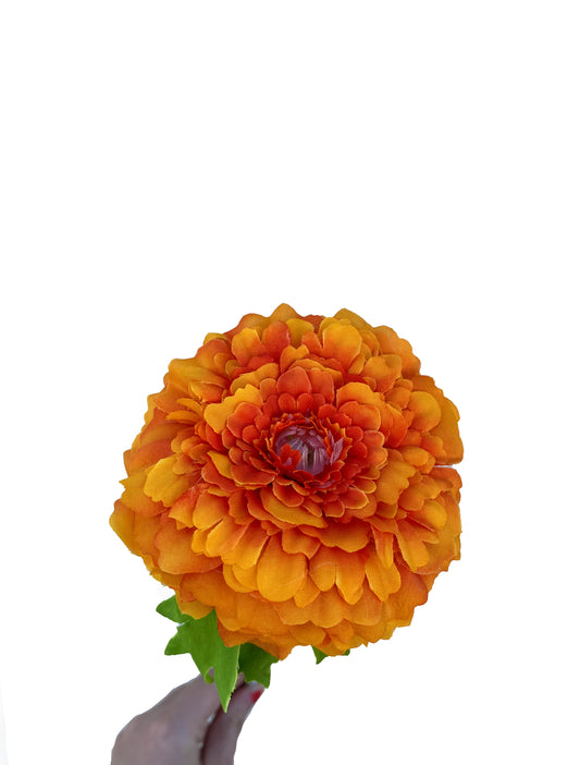 Naranja caléndula artificial