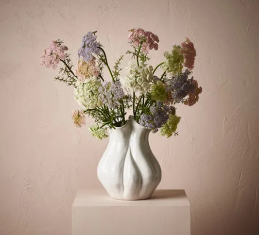 Artificial Queen Annes Lace white