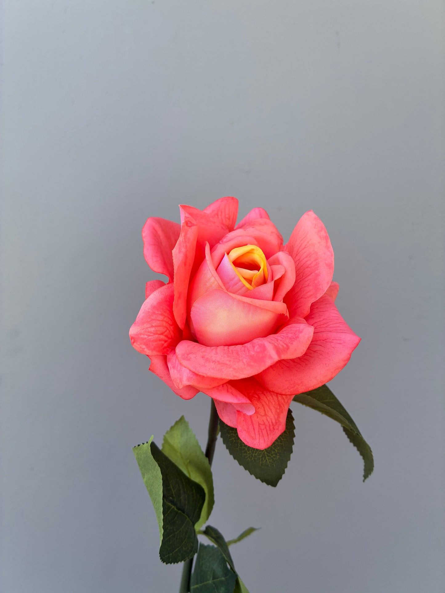 Real Touch Rose Coral