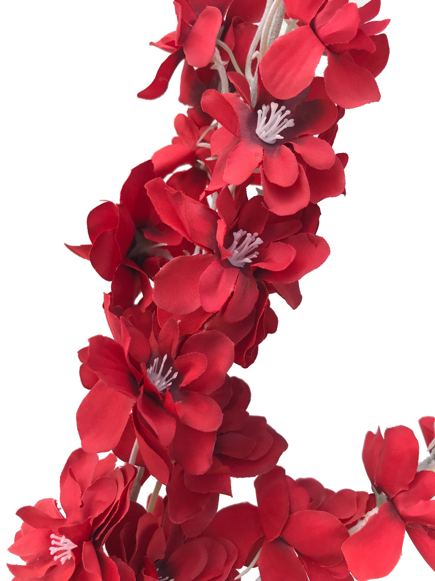 Artificial Delphinium Red