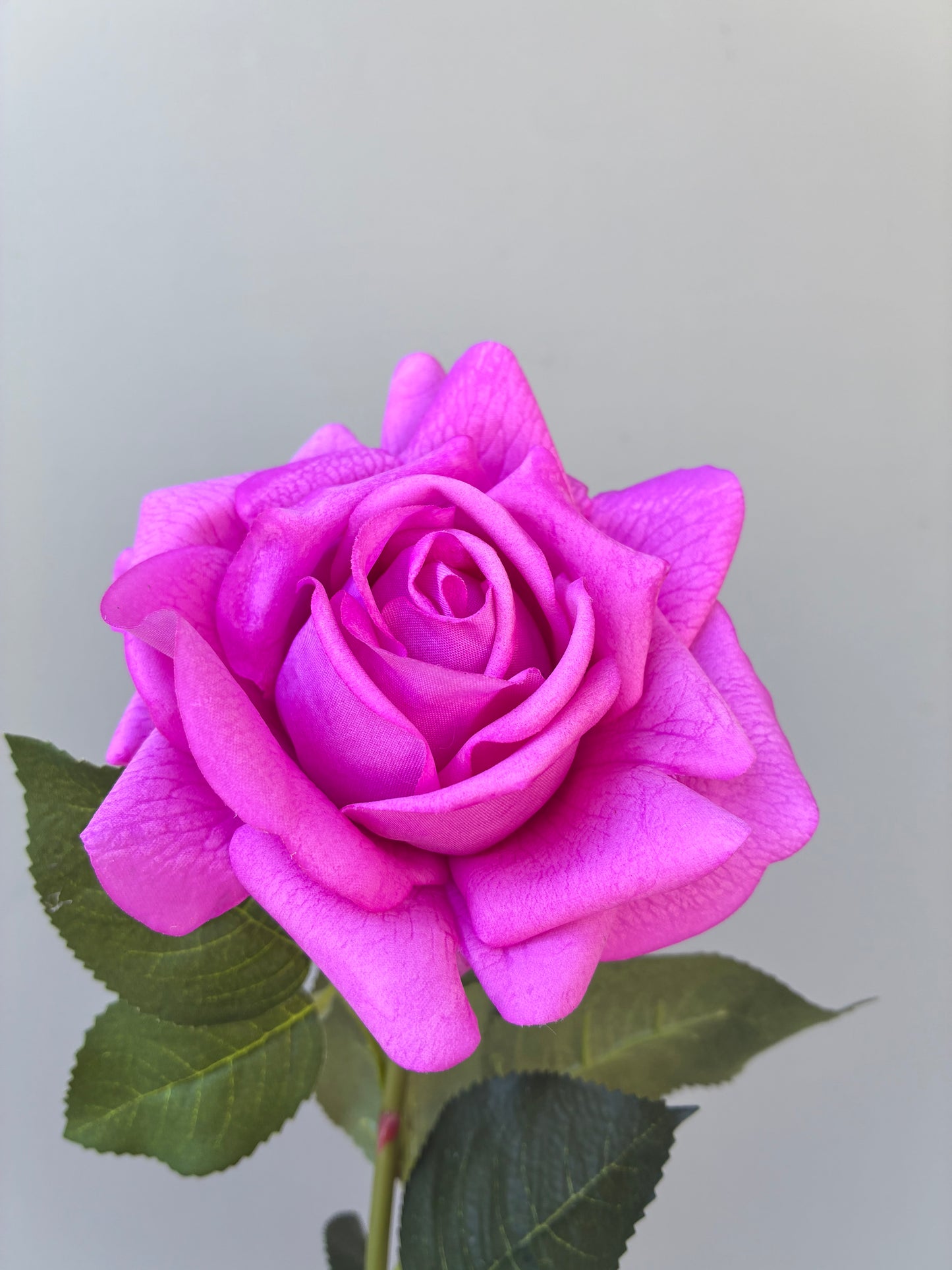 Real Touch Rose Fuchsia