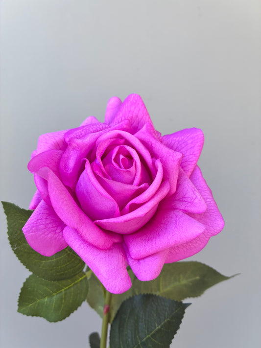 Real Touch Rose Fuchsia