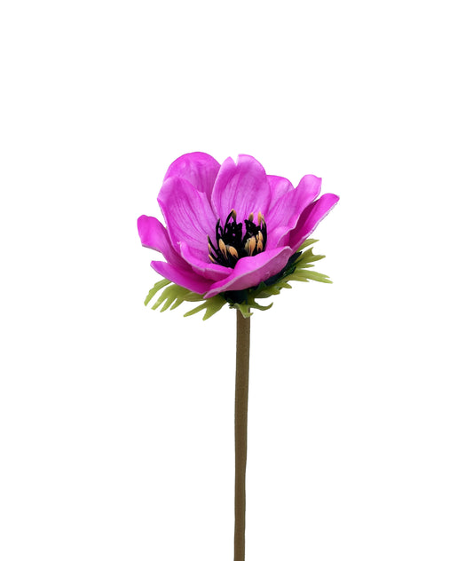 Anémone artificielle Fuchsia