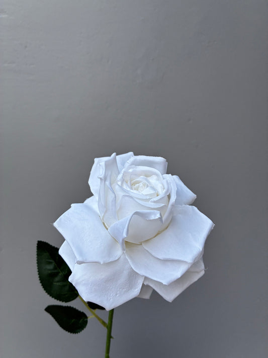 Seda Artificial Aurora Rosa Crema