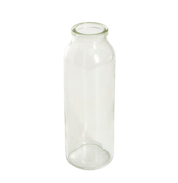 Bud Vase Milk Bottle Sage