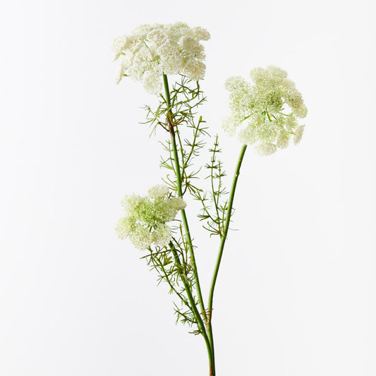 Artificial Queen Annes Lace white