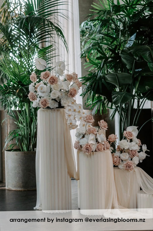 Artificial Real Touch Orchid White