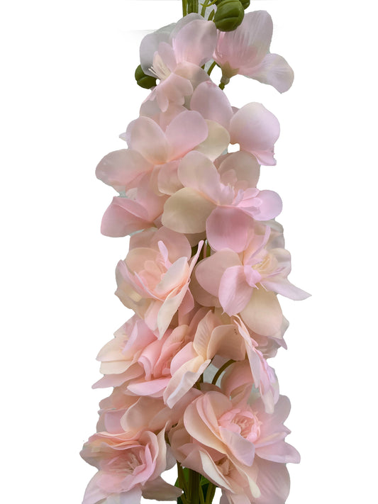 Artificial Real Touch Delphinium Pale Pink