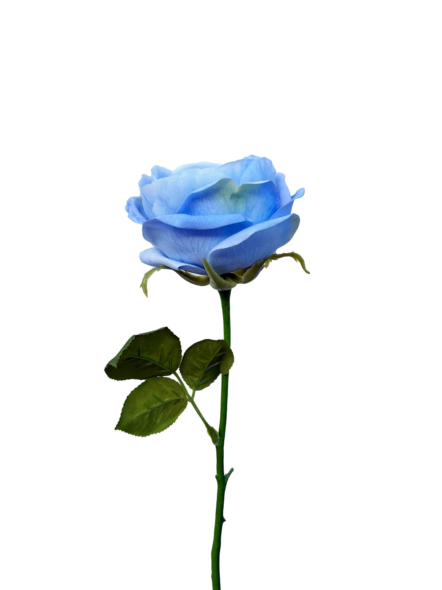 Artificial Real Touch Peony Blue