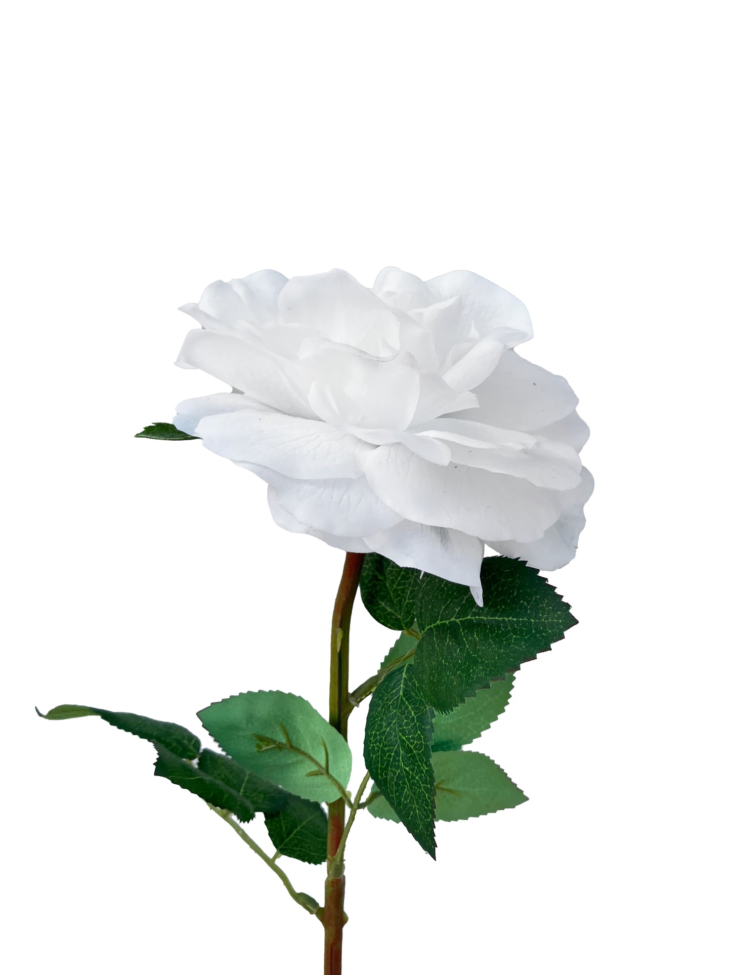 Toque real artificial Austin Rose White