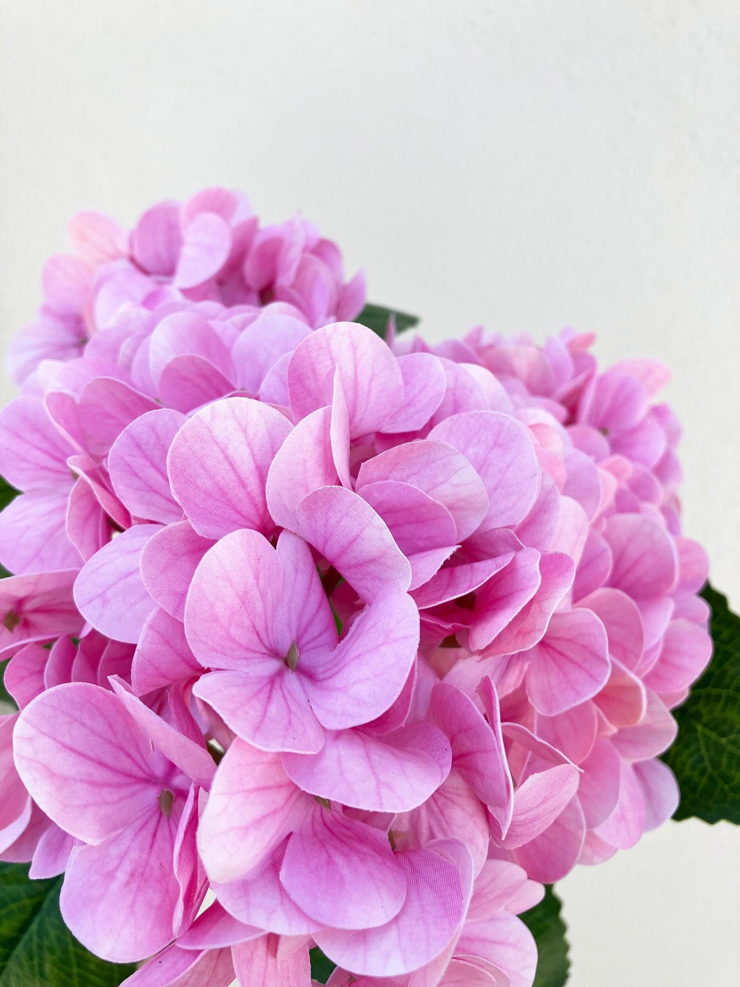 Artificial Real Touch Hydrangea Bunch