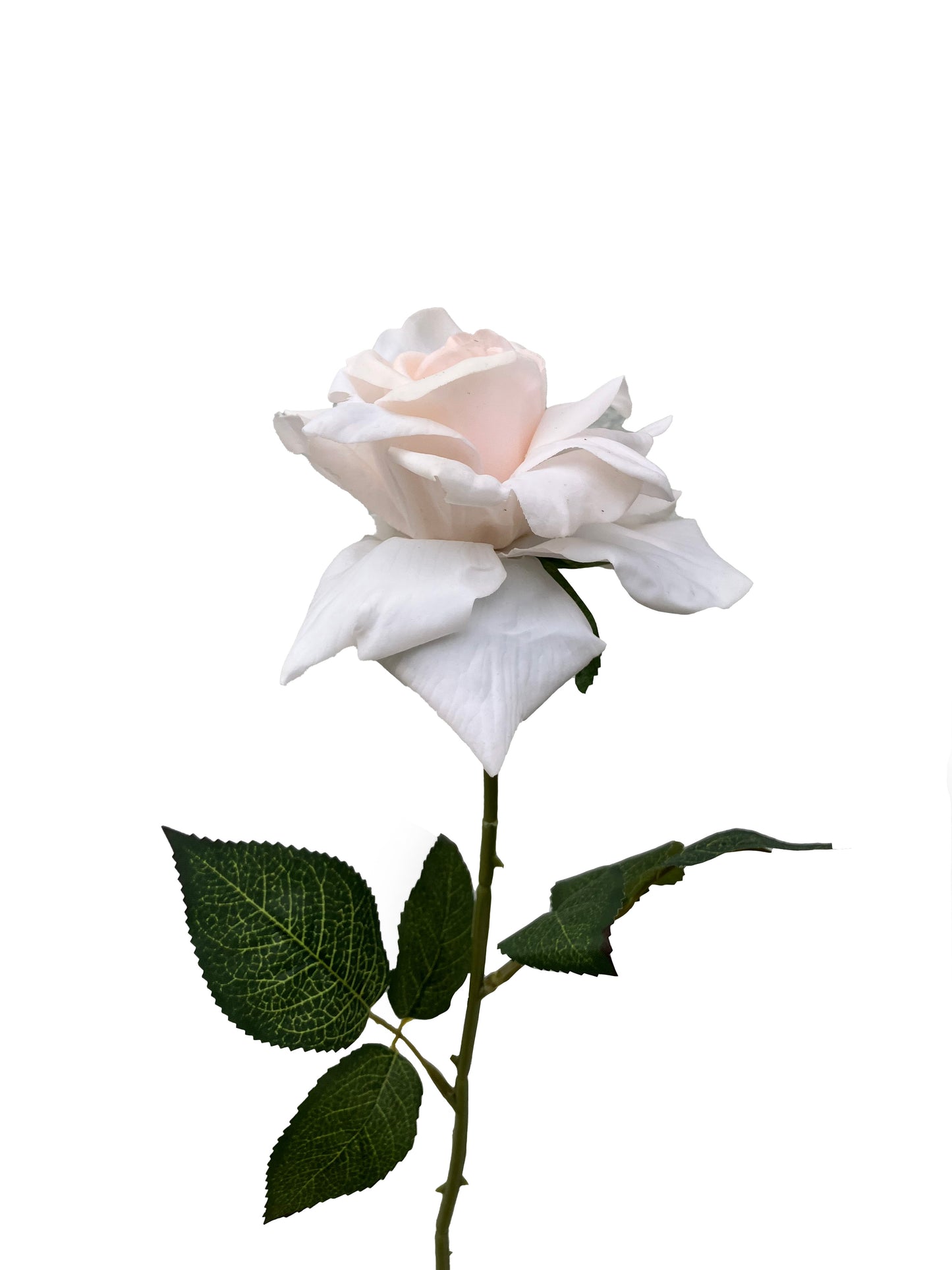 Artificial Real Touch Rose Buttercream