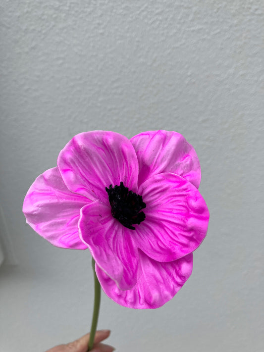 Artificial Anemone Fuchsia