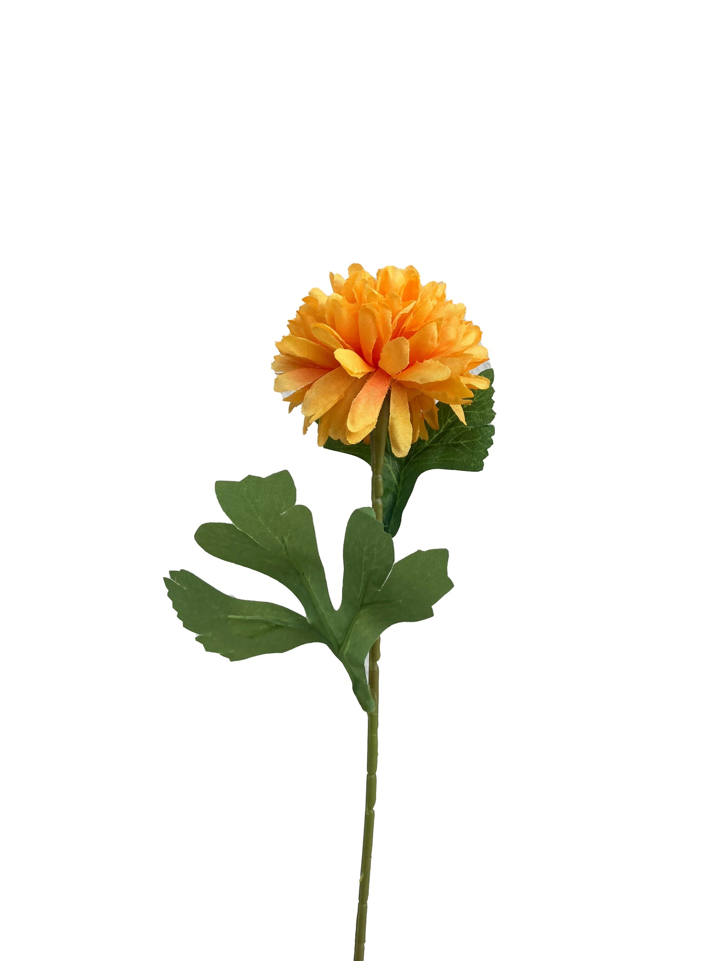 Artificial Chrysanthemum Orange