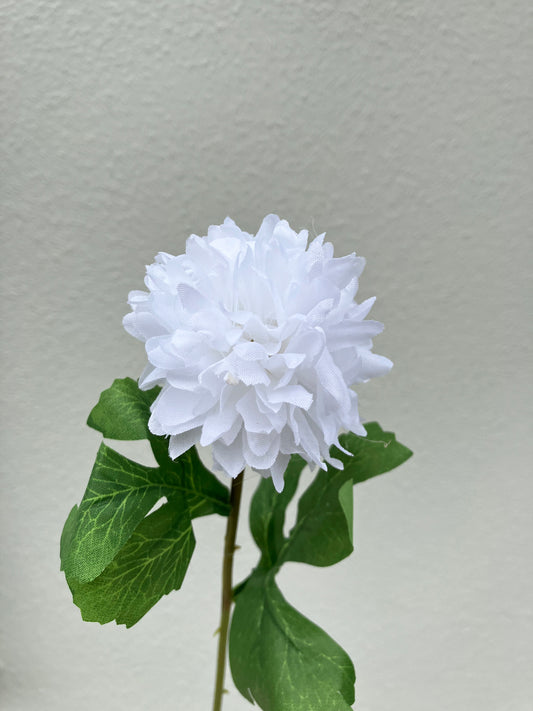Artificial Chrysanthemum white