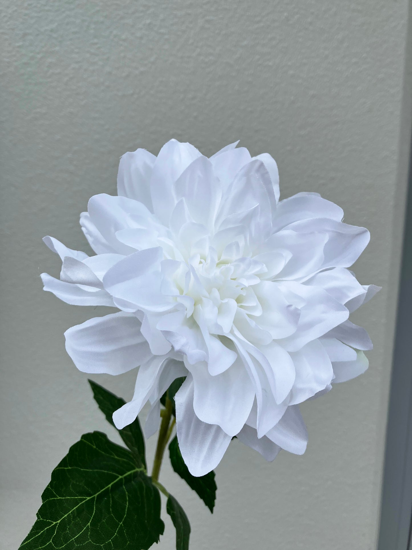 Dalia Artificial Blanca Grande
