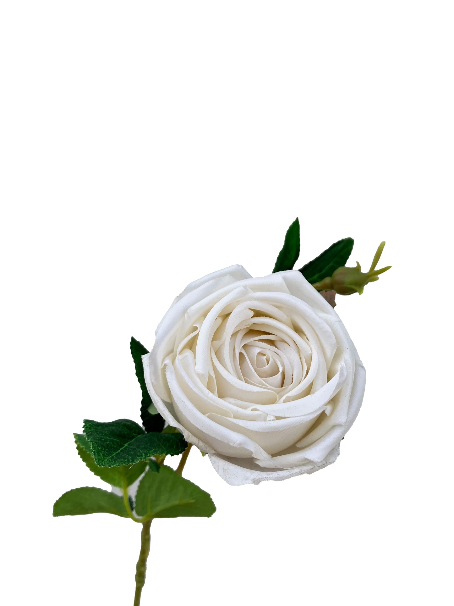 Artificial Silk Aurora Rose White