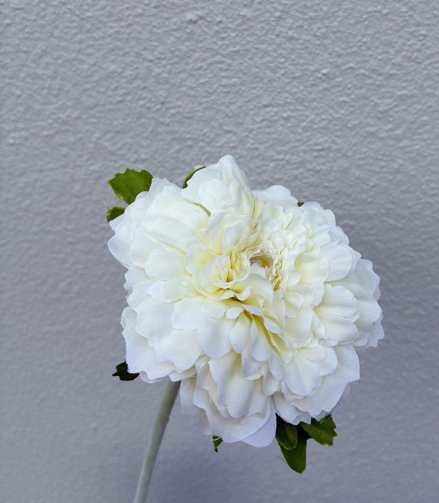 Artificial Marigold Ivory