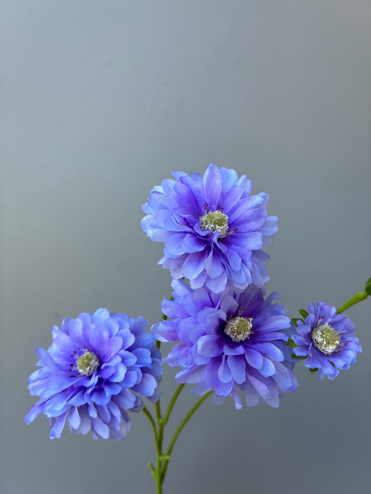 Artificial Zinnia Purple