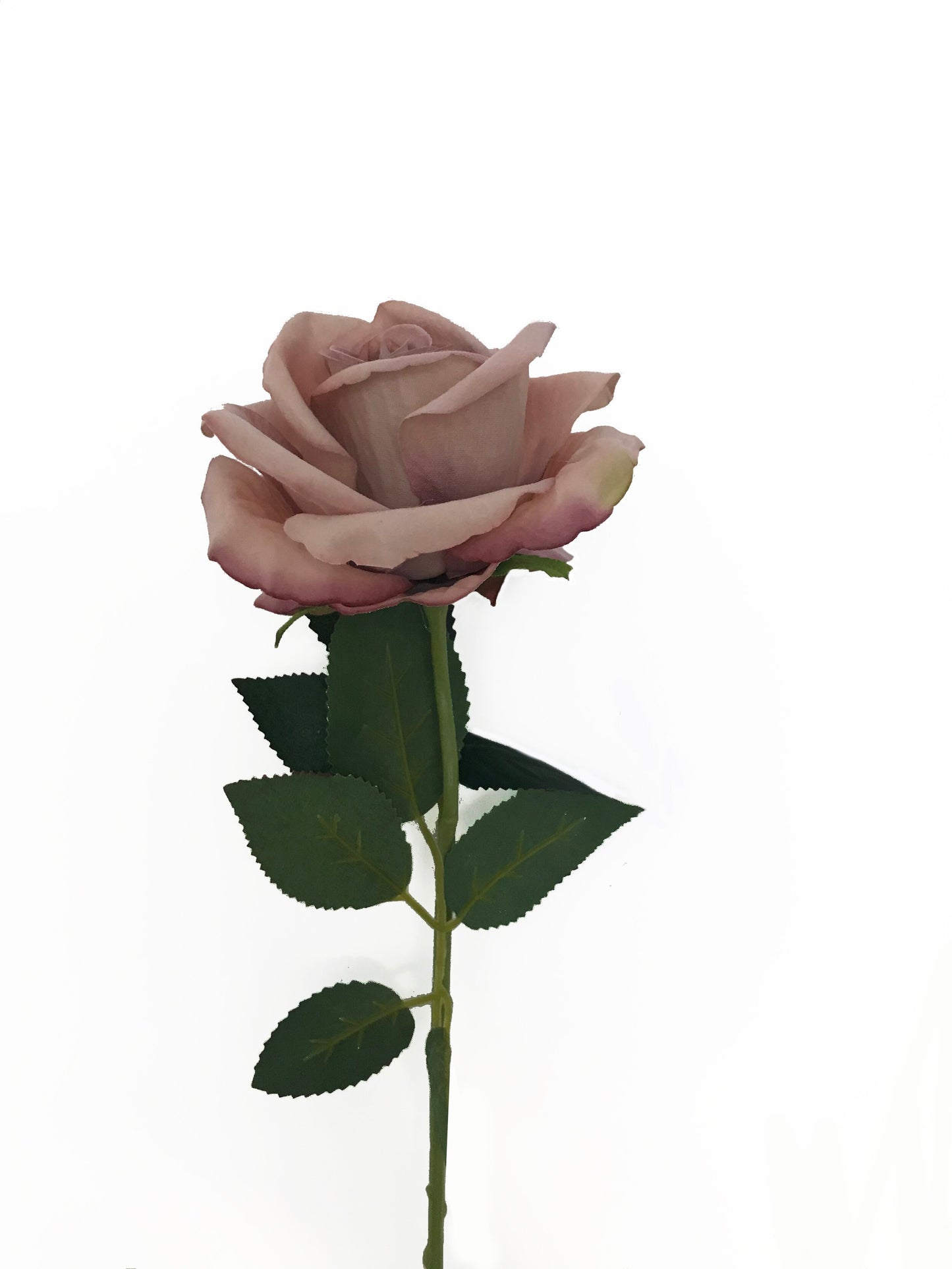 artificial brown roses