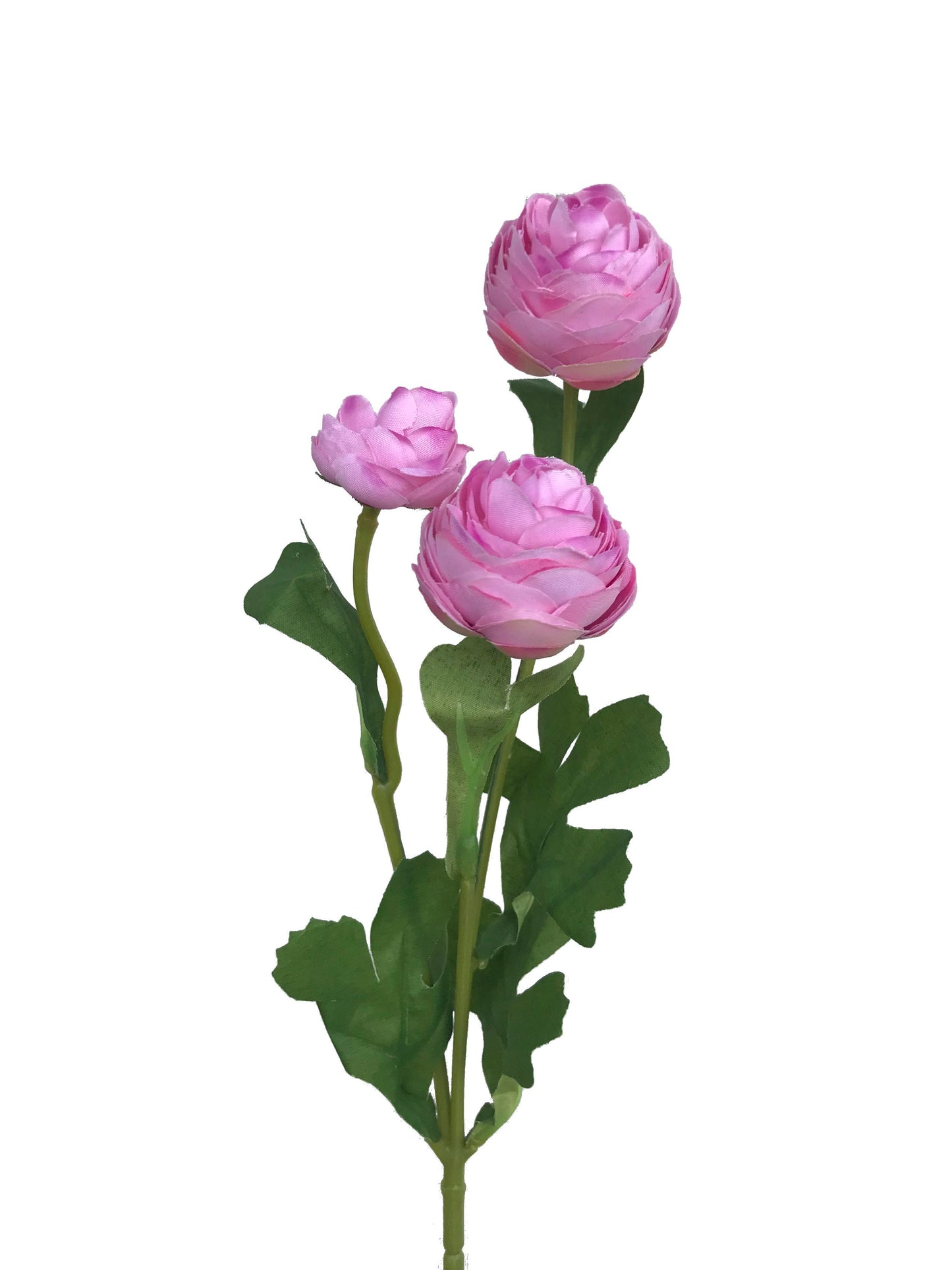 Artificial Ranunculus Rose Pink