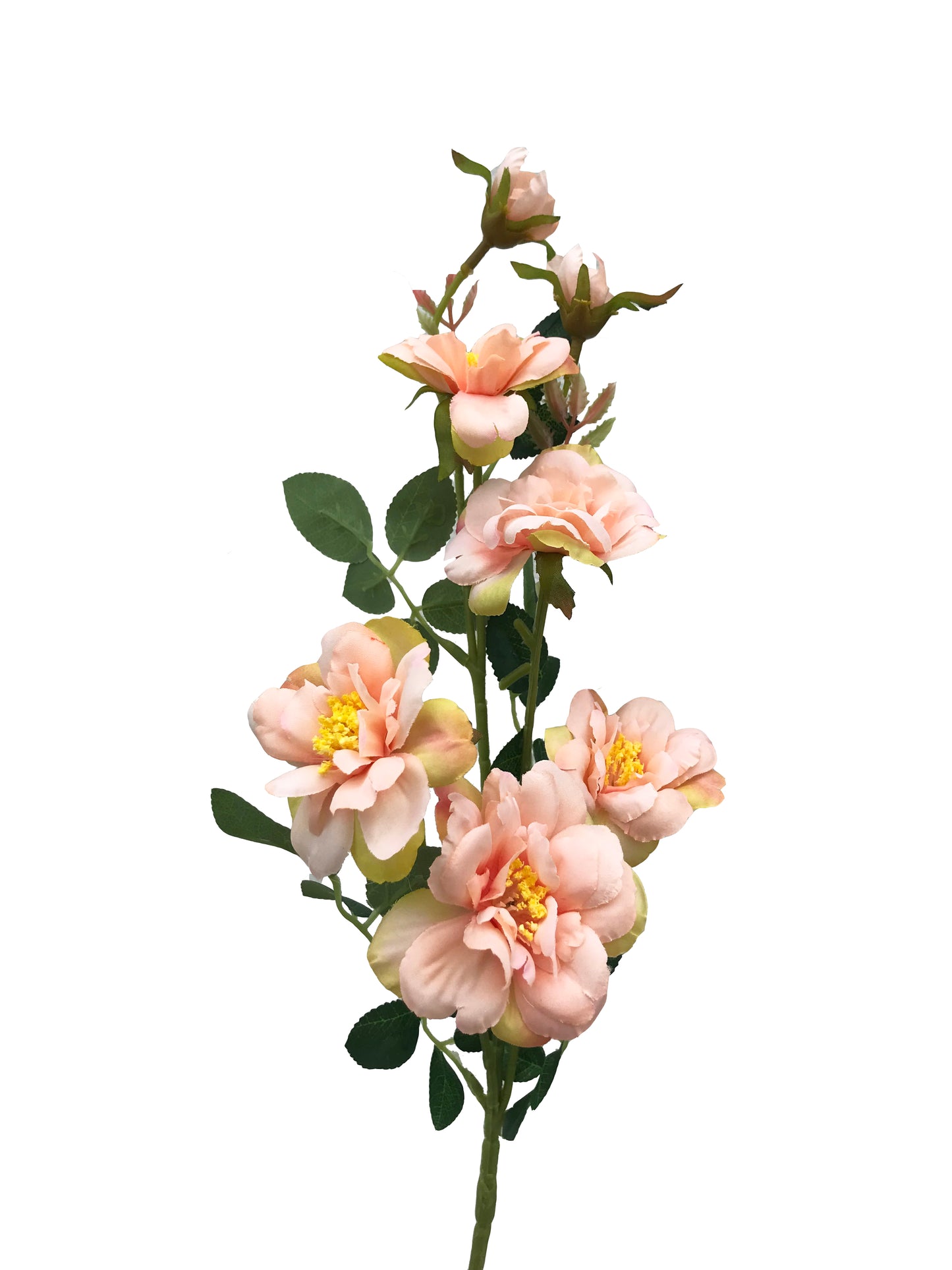 artificial camelia peach
