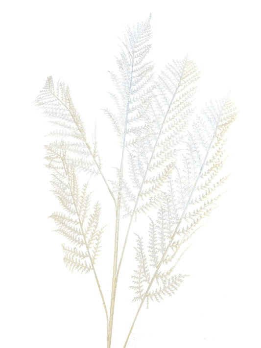 artificial fern cream