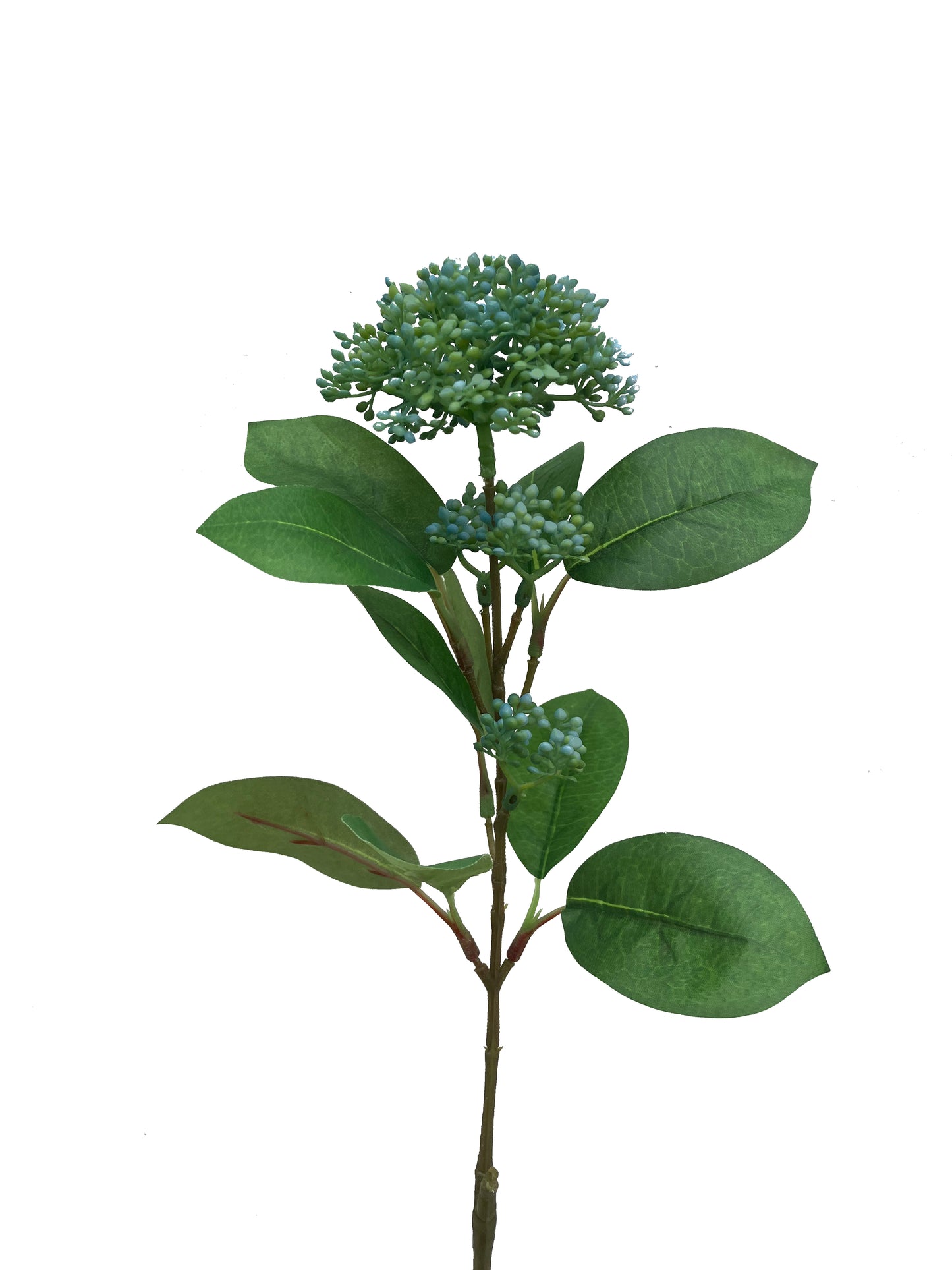 Viburnum artificial azul
