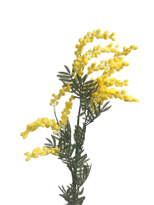 artificial wattle yellow