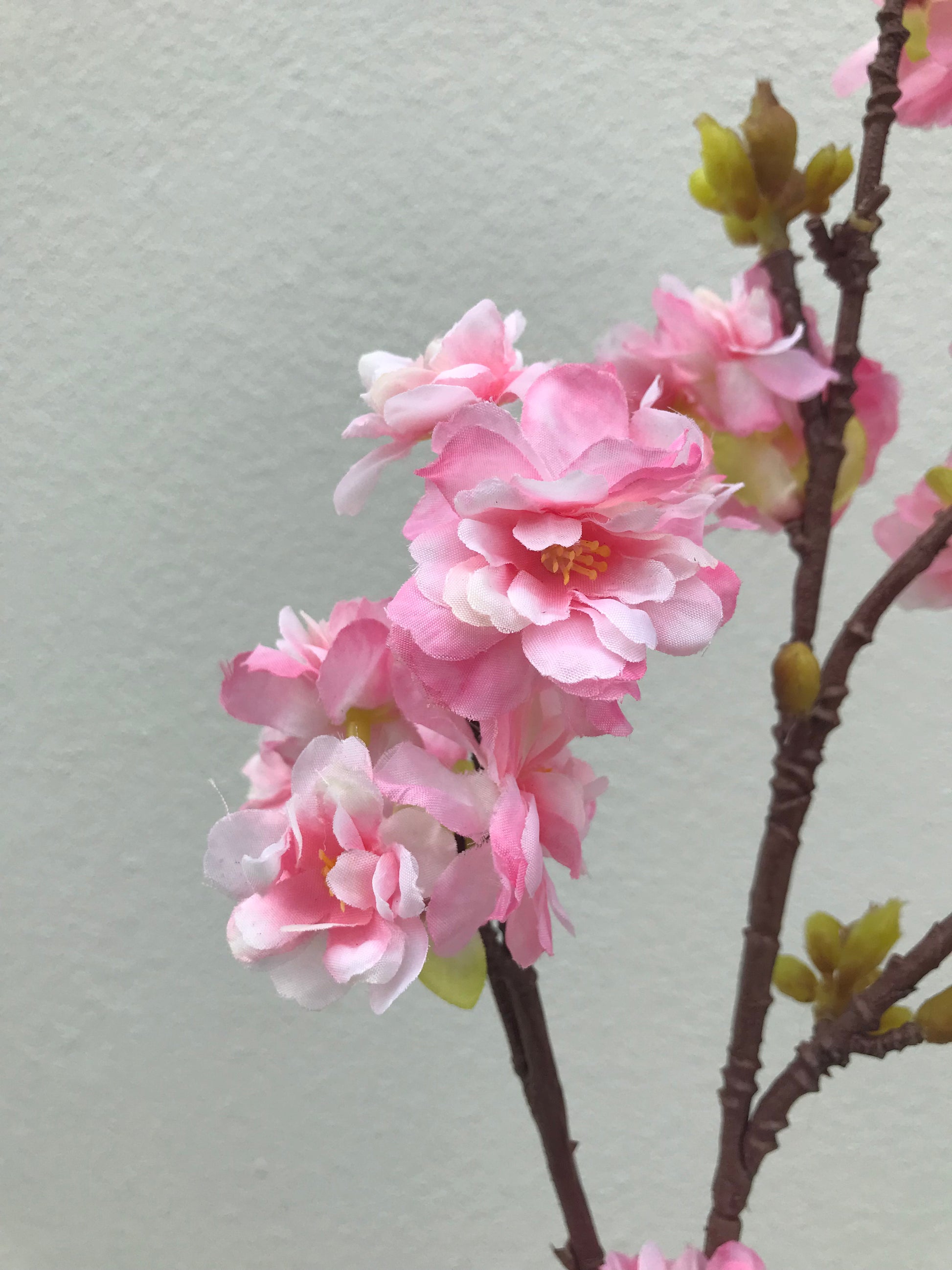 fake cherry blossom pink