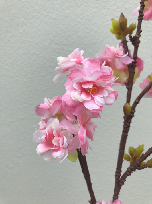 fake cherry blossom pink