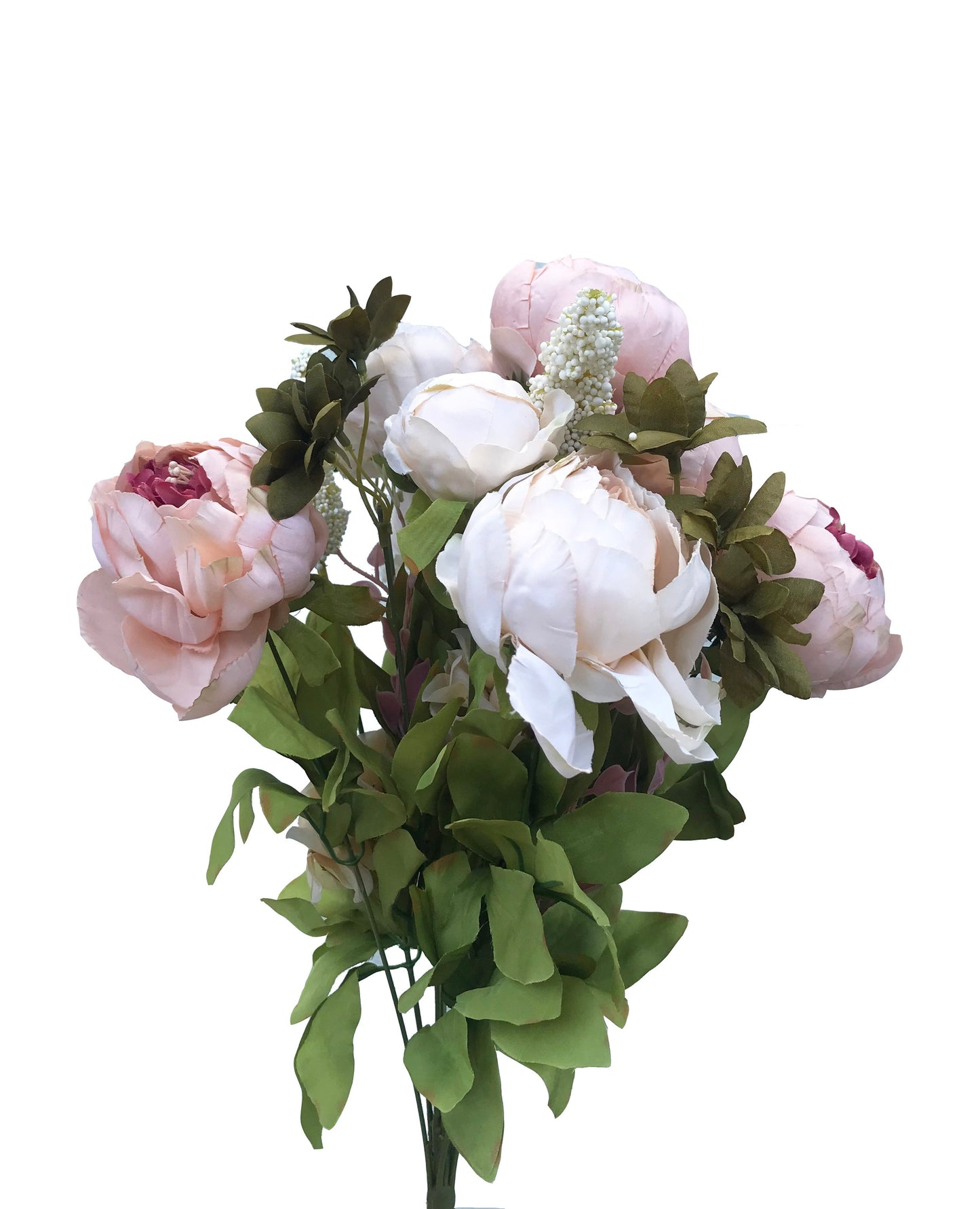 Peony Bunch-Peach Pink