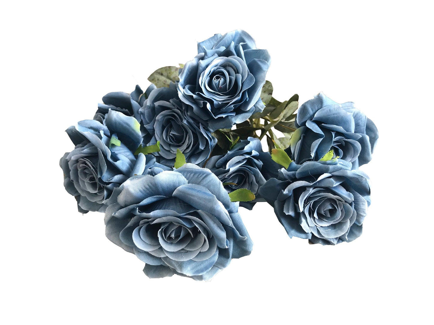 Bouquet De Roses Bleu Ardoise