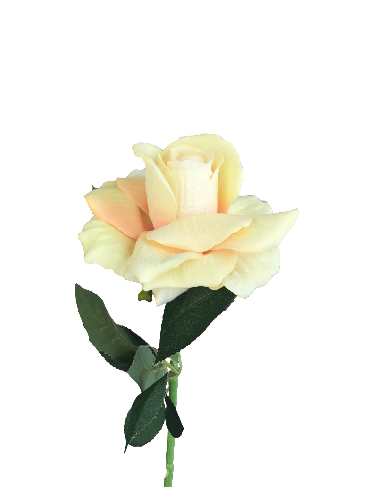 artificial yellow roses