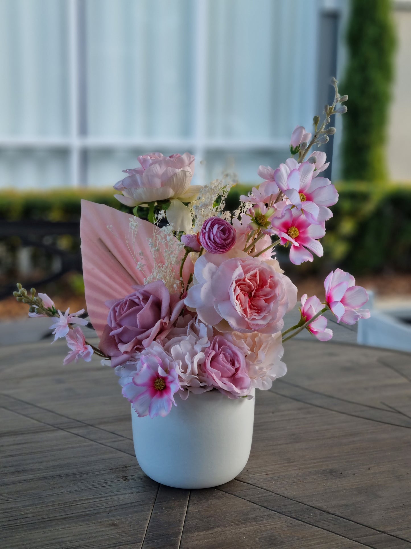 Pretty In Pink Flower Arrangement