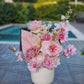 Pretty In Pink Flower Arrangement